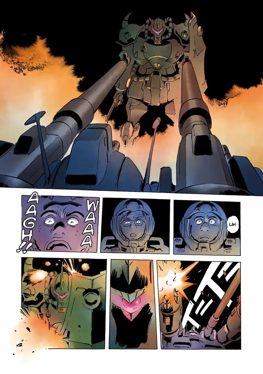 Mobile Suit Gundam: The Origin Chapter 22 34